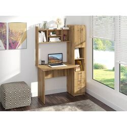 Masa de birou Пехотин Oksford (Tahoe Oak)