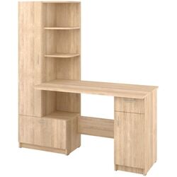 Masa de birou Пехотин Shans (Sonoma Oak) Thumb