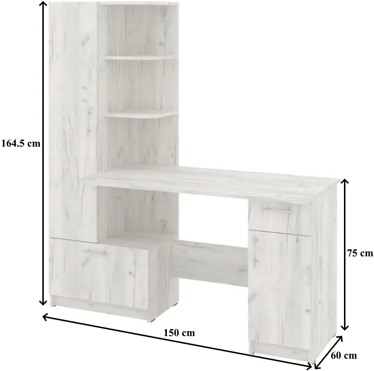 Masa de birou Пехотин Sans (Craft)