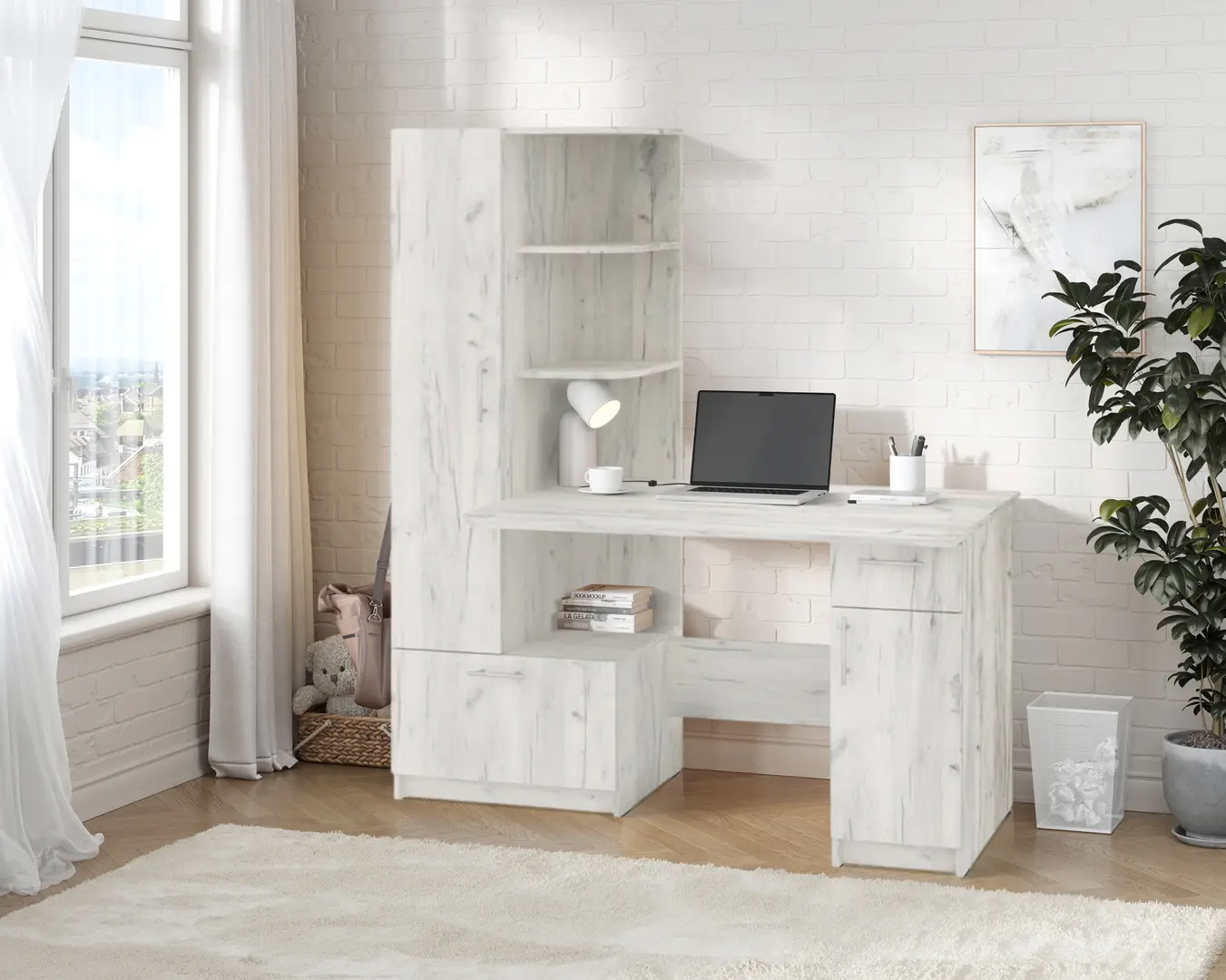 Masa de birou Пехотин Sans (Craft)