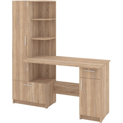 Masa de birou Пехотин Sans Stanga (Sonoma Oak) Thumb