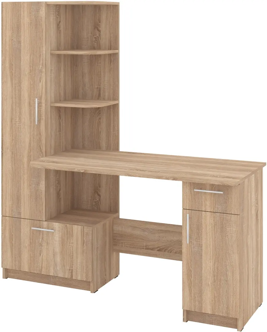 Masa de birou Пехотин Sans Stanga (Sonoma Oak)