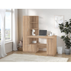 Masa de birou Пехотин Sans Stanga (Sonoma Oak)