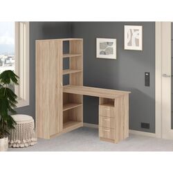 Masa de birou Пехотин Spektr (Sonoma Oak)