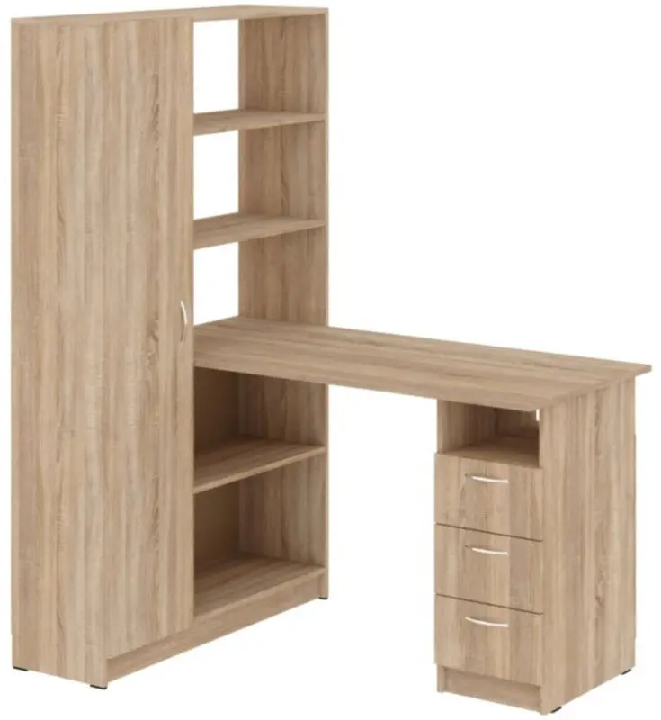 Masa de birou Пехотин Spektr (Sonoma Oak)