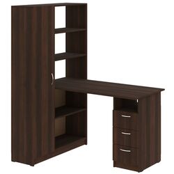 Masa de birou Пехотин Spektr (Nut) Thumb