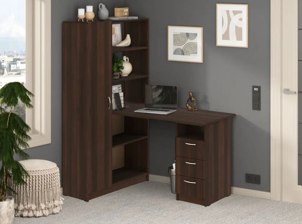 Masa de birou Пехотин Spektr (Nut)