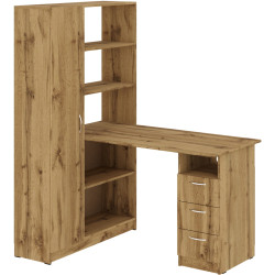 Masa de birou Пехотин Spektr (Tahoe Oak) Thumb