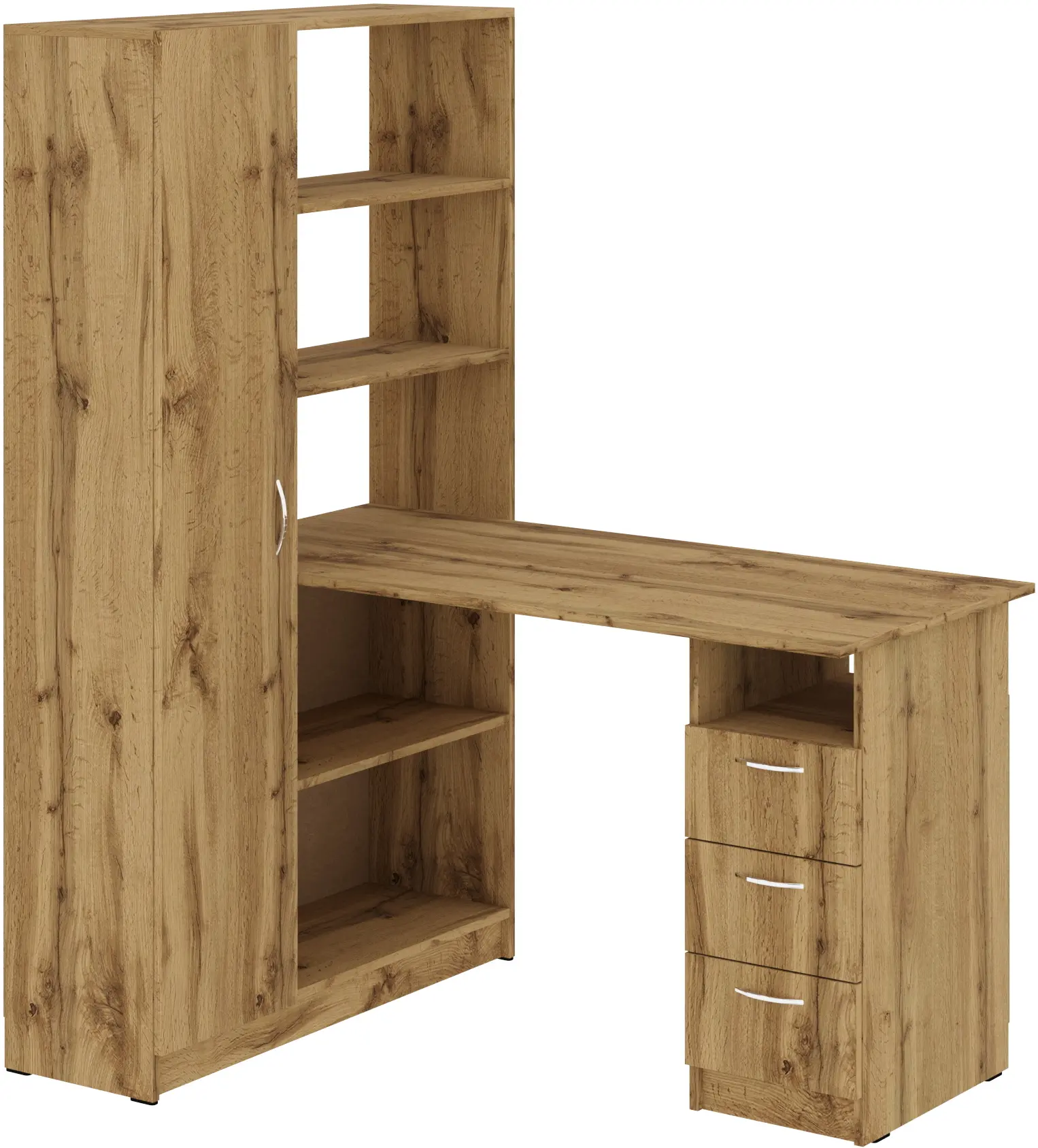 Masa de birou Пехотин Spektr (Tahoe Oak)