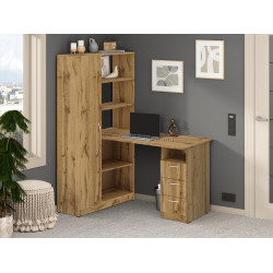 Masa de birou Пехотин Spektr (Tahoe Oak)