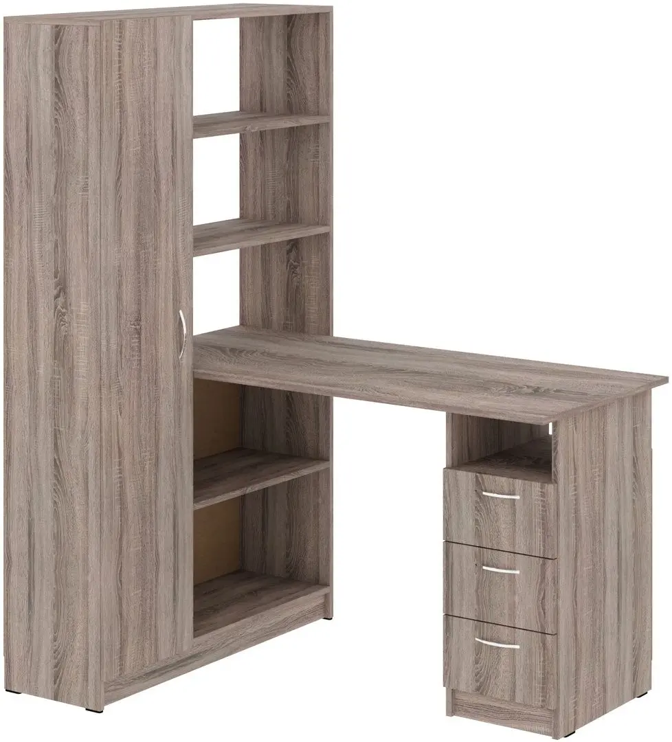 Письменный стол Пехотин Спектр (Трюфель)