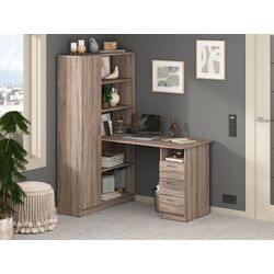 Письменный стол Пехотин Спектр (Трюфель)