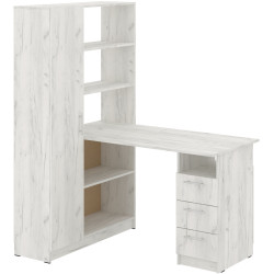 Письменный стол Пехотин Spektr (White Craft Oak) Thumb