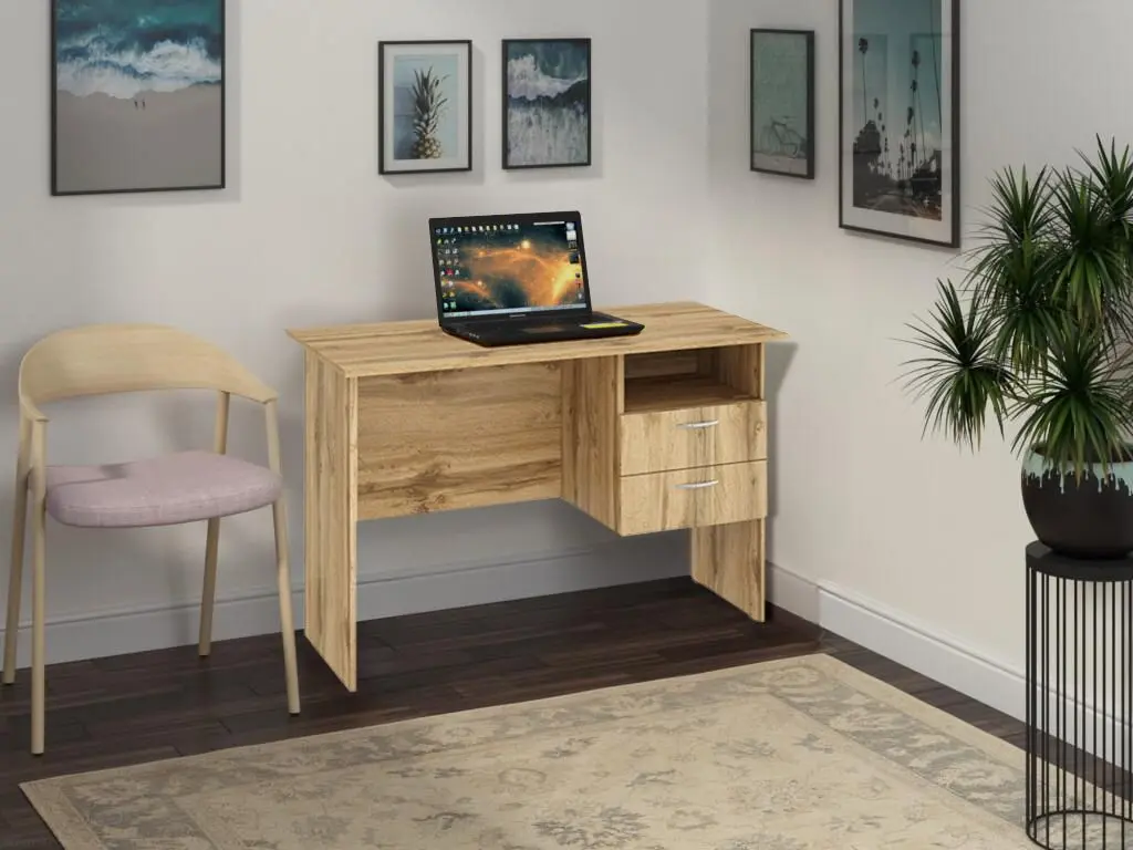 Masa de birou Пехотин Iunyor (Tahoe Oak)