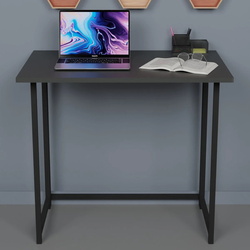 Письменный складной стол Prestige 50x80x72 Foldable (Anthracite/Black) Thumb
