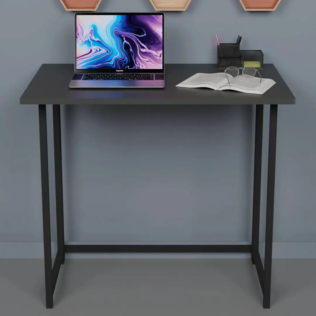 Письменный складной стол Prestige 50x80x72 Foldable (Anthracite/Black)