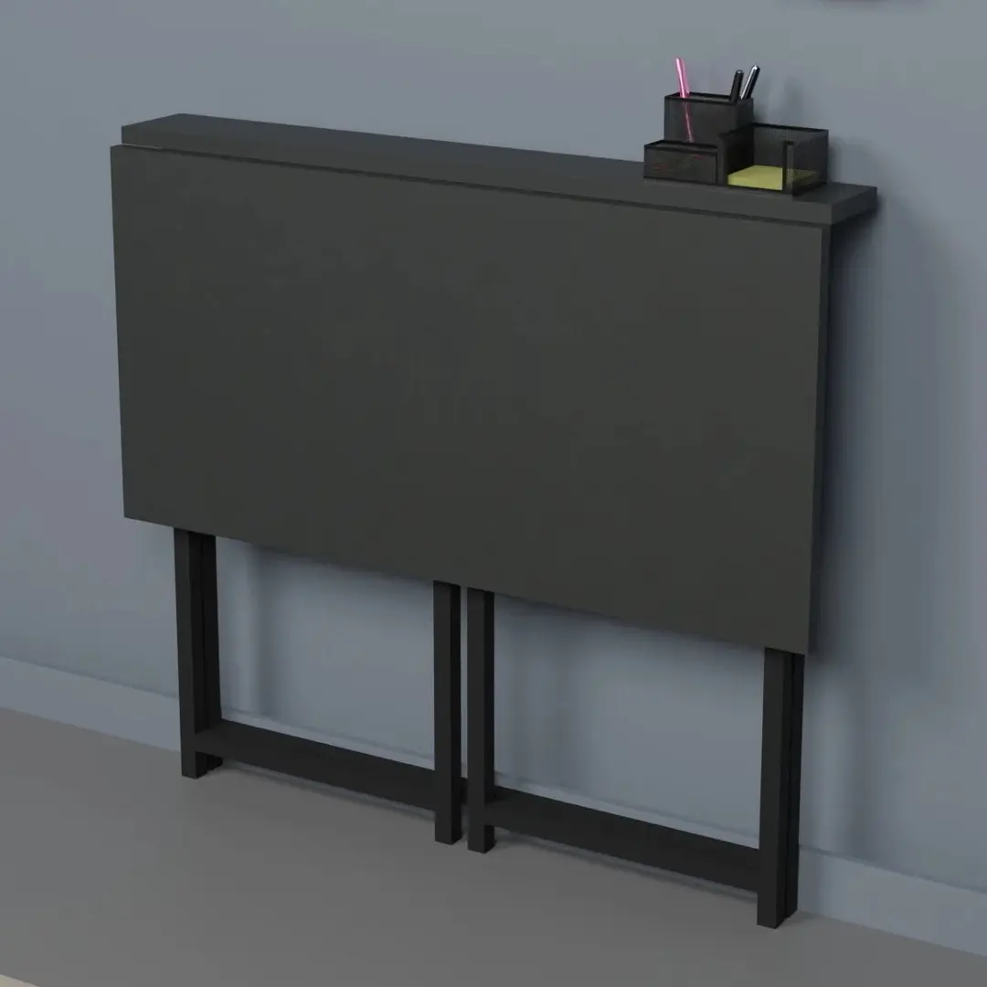 Письменный складной стол Prestige 50x80x72 Foldable (Anthracite/Black)