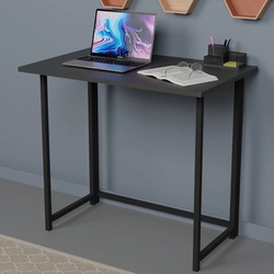 Письменный складной стол Prestige 50x80x72 Foldable (Anthracite/Black)