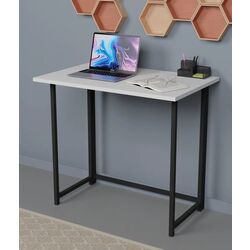 Письменный складной стол Prestige 50x80x72 Foldable (White/Black)