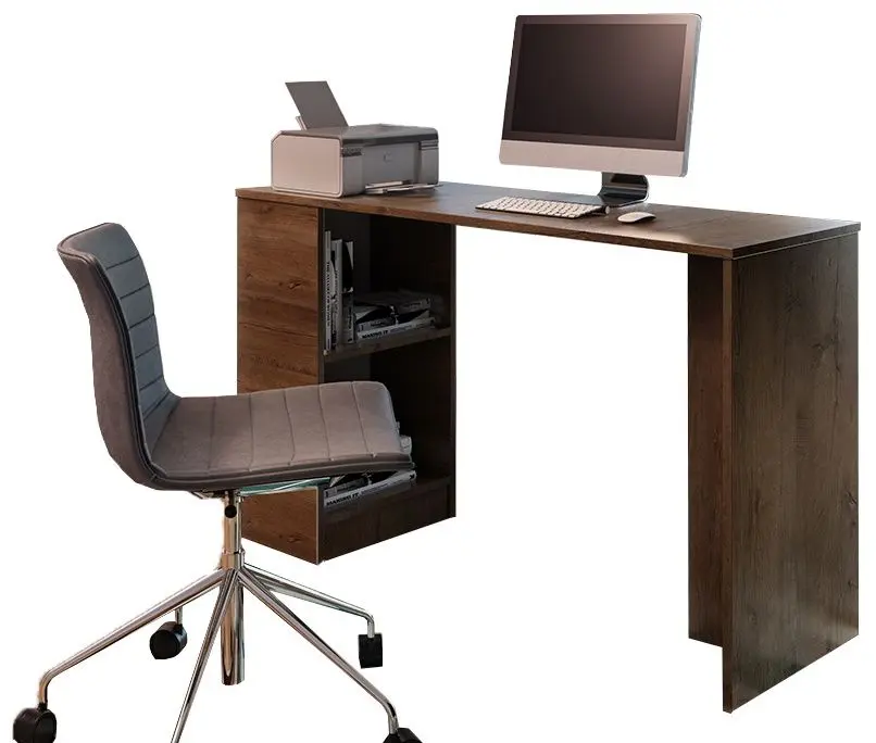 Masa de birou Prime Furniture B-2 Mini (Dark Ash)