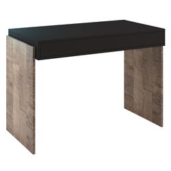 Masa de birou Prospero Zahara (Black/Colonial Grange Oak)