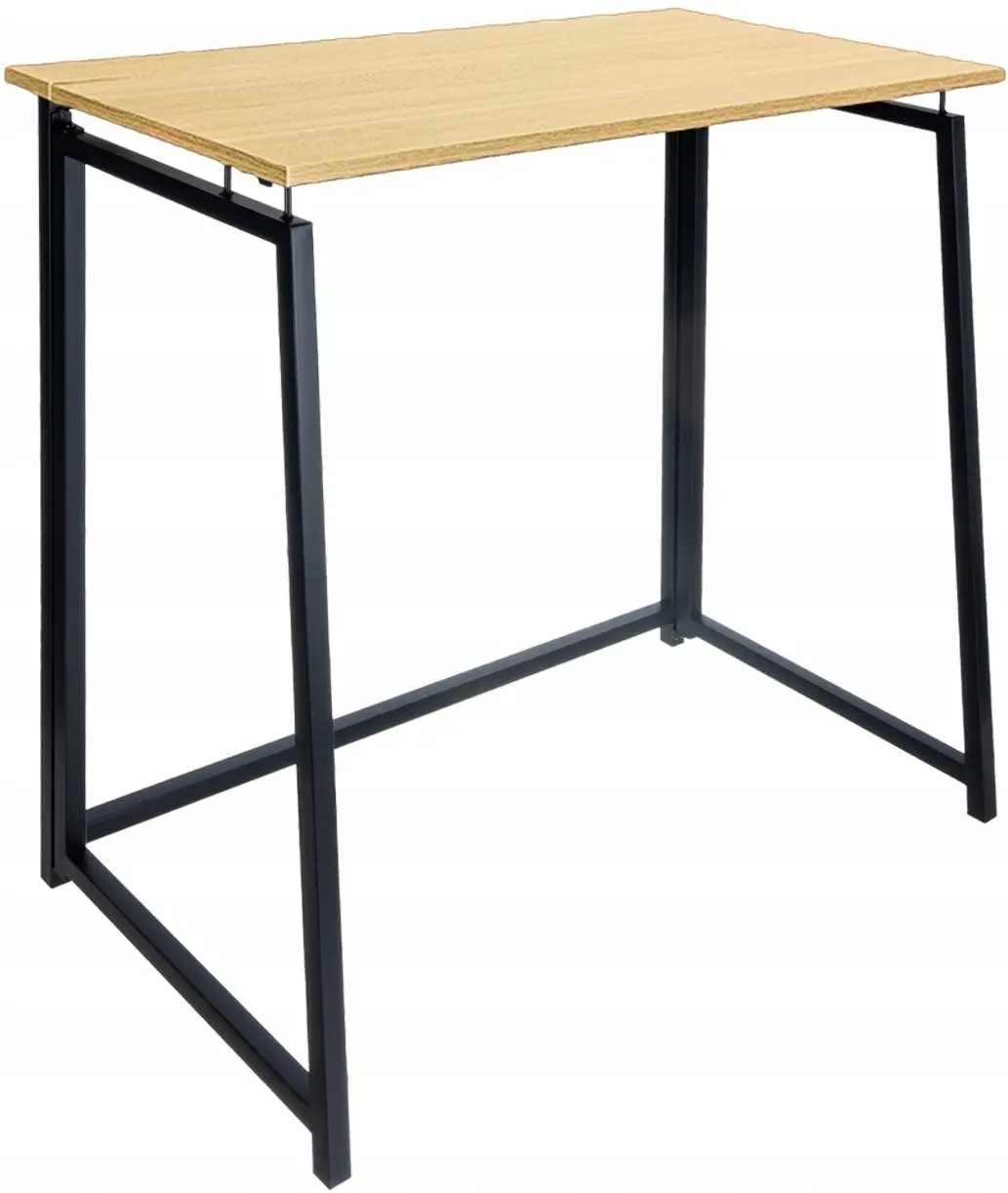 Masa pliabila Ruhhy 26116 (Black/Natural) - 2