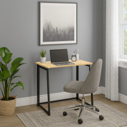 Masa pliabila Ruhhy 26116 (Black/Natural)