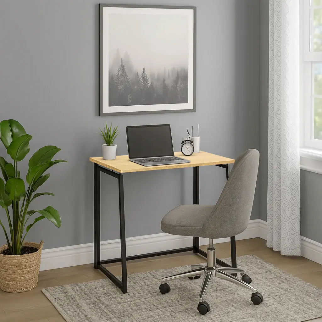 Masa pliabila Ruhhy 26116 (Black/Natural)