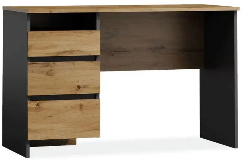 Письменный стол Signal B-005 (Wotan Oak/Anthracite)