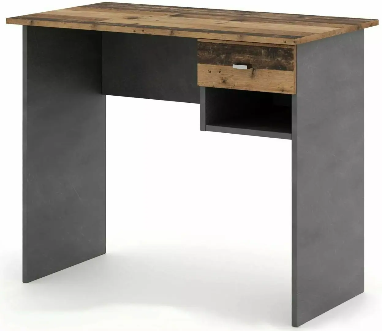 Masa de birou Signal B-011 (Old Wood/Matera)