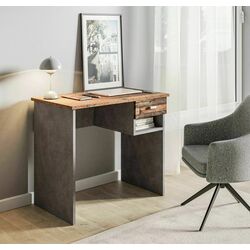 Masa de birou Signal B-011 (Old Wood/Matera)