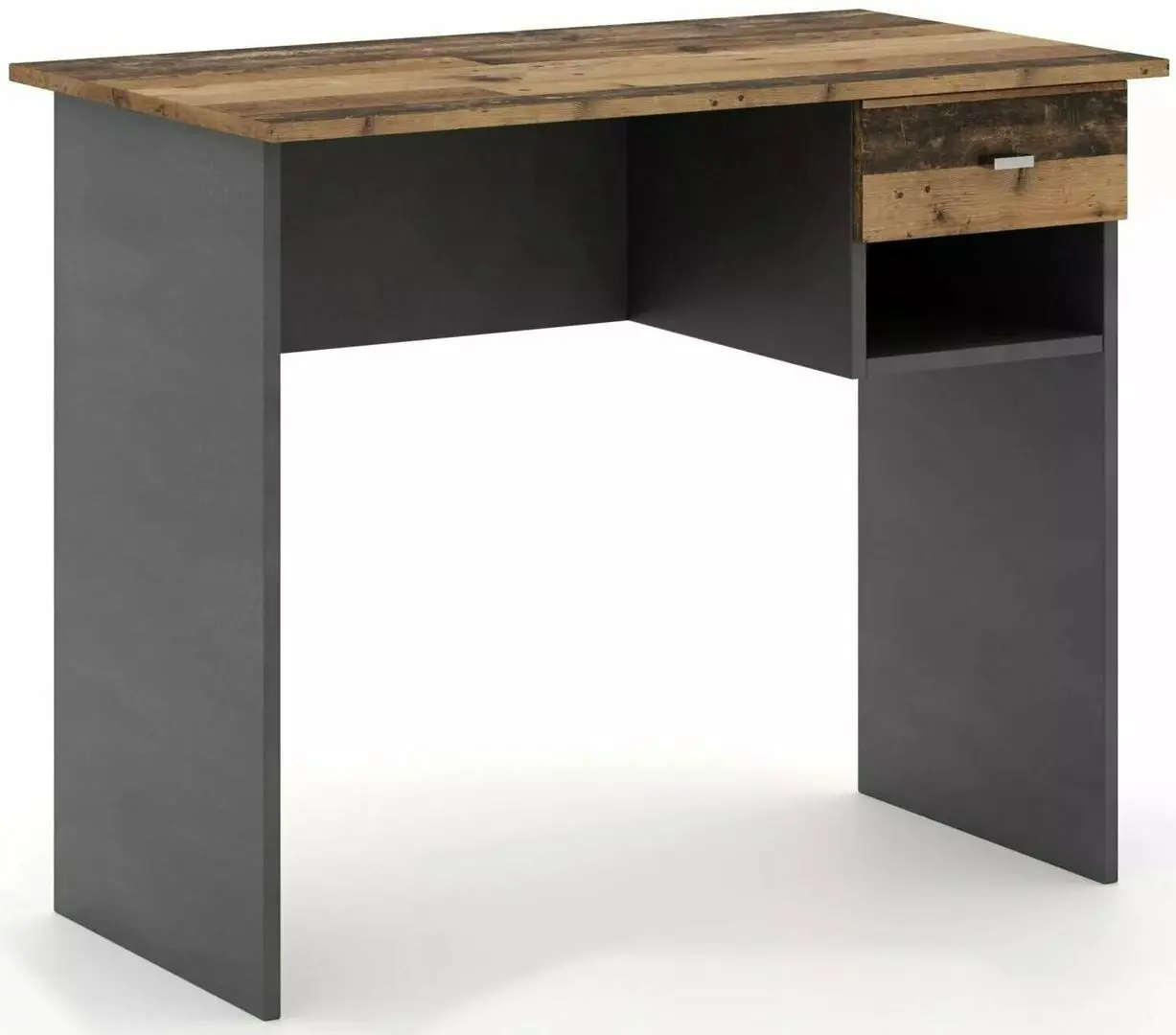 Masa de birou Signal B-011 (Old Wood/Matera)