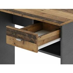 Masa de birou Signal B-011 (Old Wood/Matera) Thumb