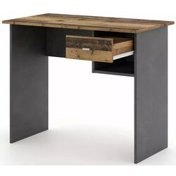 Masa de birou Signal B-011 (Old Wood/Matera) Thumb