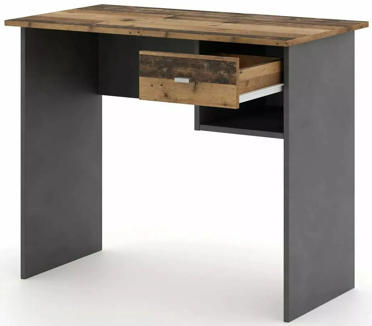 Masa de birou Signal B-011 (Old Wood/Matera)