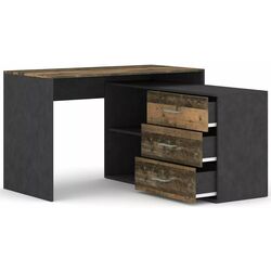 Masa de birou Signal B-013 (Old Wood/Matera) Thumb