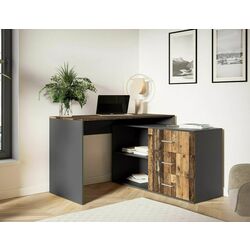 Masa de birou Signal B-013 (Old Wood/Matera)