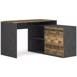 Masa de birou Signal B-013 (Old Wood/Matera) Thumb