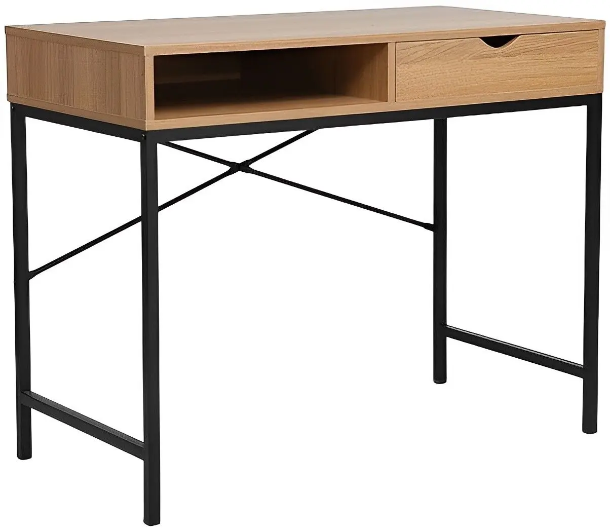 Письменный стол Signal B-027 (Oak/Black)