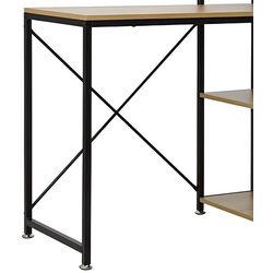 Masa de birou Signal B-036 (Oak/Black) Thumb