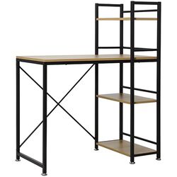 Masa de birou Signal B-036 (Oak/Black)