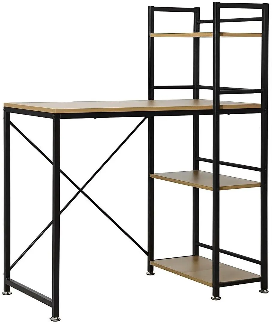 Masa de birou Signal B-036 (Oak/Black)