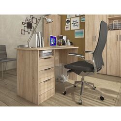 Masa de birou Sokme Simpl Student (Sonoma Oak) Thumb