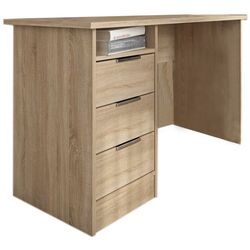 Masa de birou Sokme Simpl Student (Sonoma Oak) Thumb