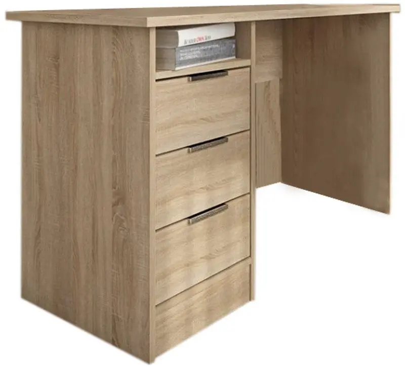 Masa de birou Sokme Simpl Student (Sonoma Oak)