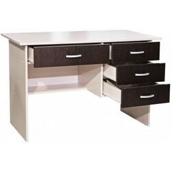 Masa de birou Стендмебель Siti (Belfort Oak/Wenge) Thumb