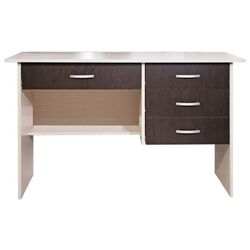 Masa de birou Стендмебель Siti (Belfort Oak/Wenge)