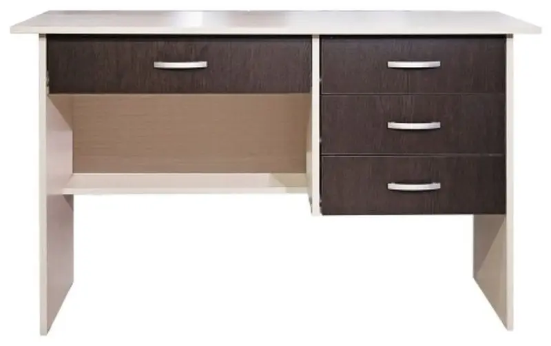 Masa de birou Стендмебель Siti (Belfort Oak/Wenge)