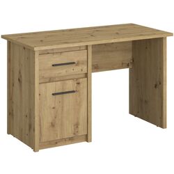 Masa de birou Tempo Kondela Airon 1D1S/120 (Artisan Oak) Thumb