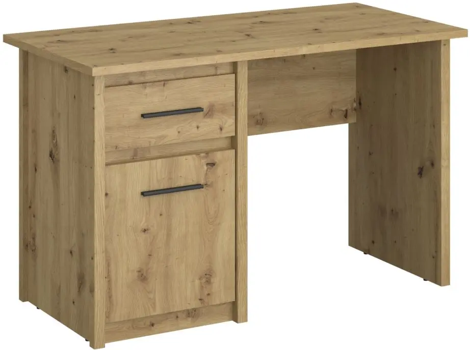 Masa de birou Tempo Kondela Airon 1D1S/120 (Artisan Oak) - 2